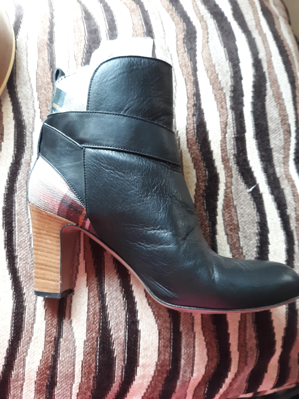 Vivienne Westwood Pirate Boots Anglomania size 39 8 1/2